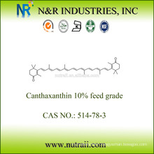 Canthaxanthin 10% feed grade